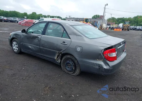 2004 Toyota Camry Le из США, поврежденный, VIN 4T1BE32K74U864399